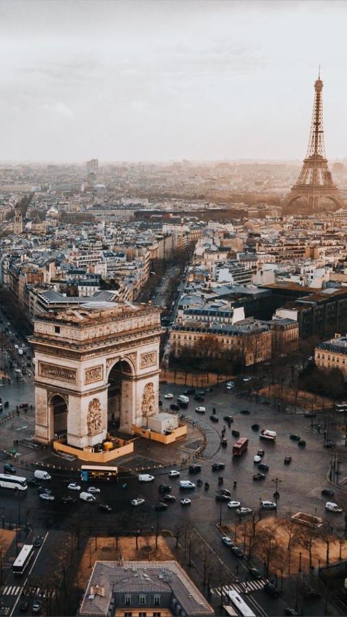 Fully Equipped Studio In The Heart Of Paris - Area Champs Elysees Bagian luar foto